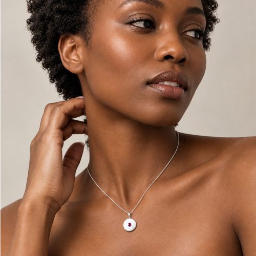 Everlast Ruby Necklace